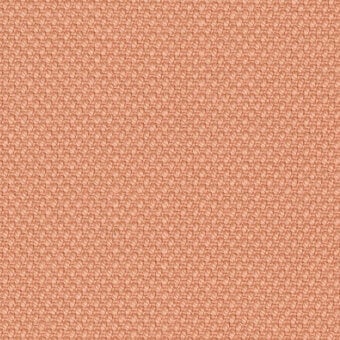 Terracotta fabric texture with a dense, nubby weave and repeating node pattern, displaying a consistent, warm dusty rose color.